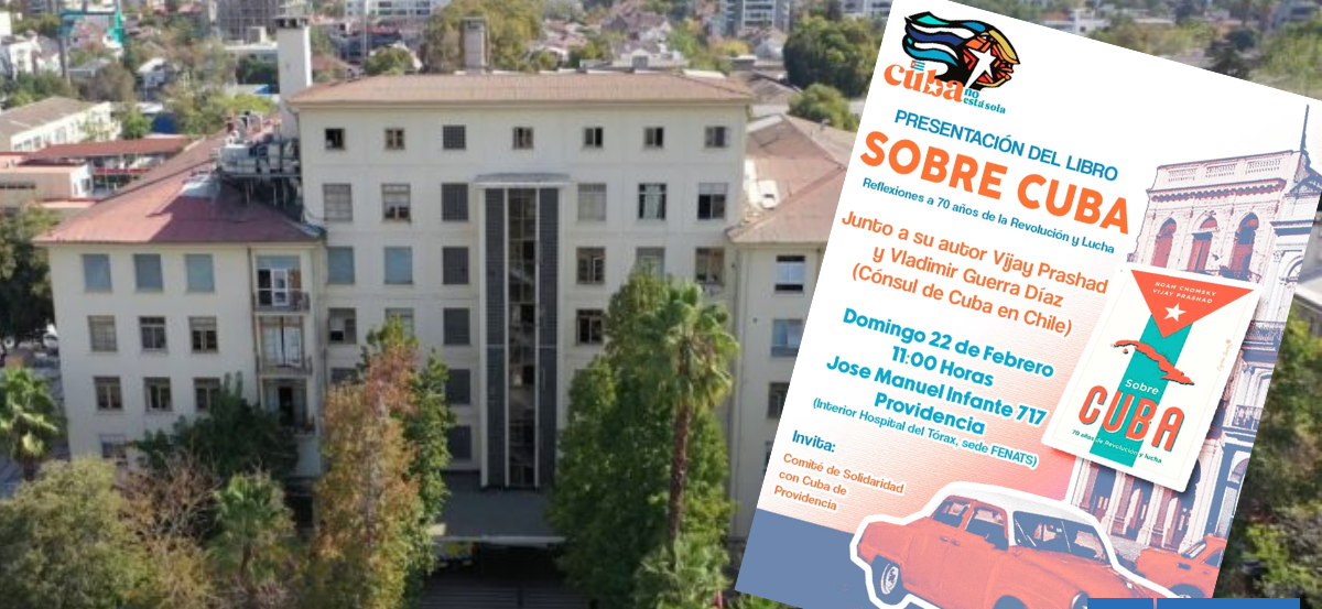 Instituto Nacional del Tórax abre investigación por presentación de libro sobre Cuba en su edificio