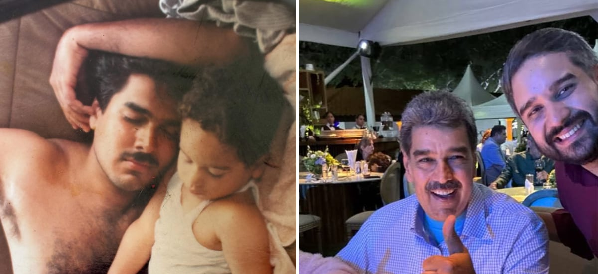 El mensaje del hijo de Nicolás Maduro, tras un mes de su captura