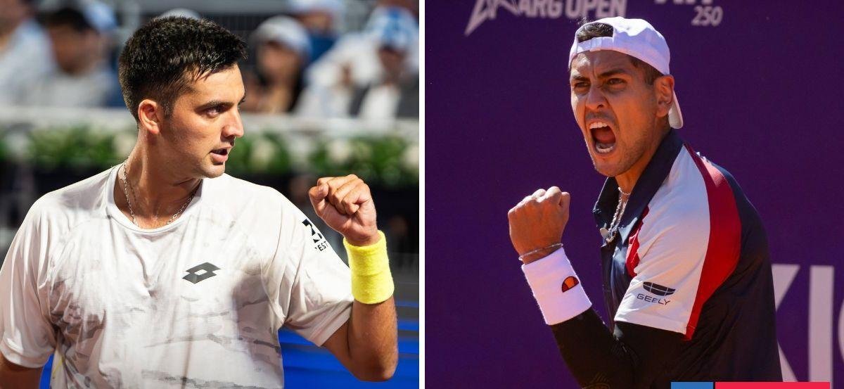 Con duelo estelar entre Barrios y Tabilo: así se jugará la primera ronda del Chile Open