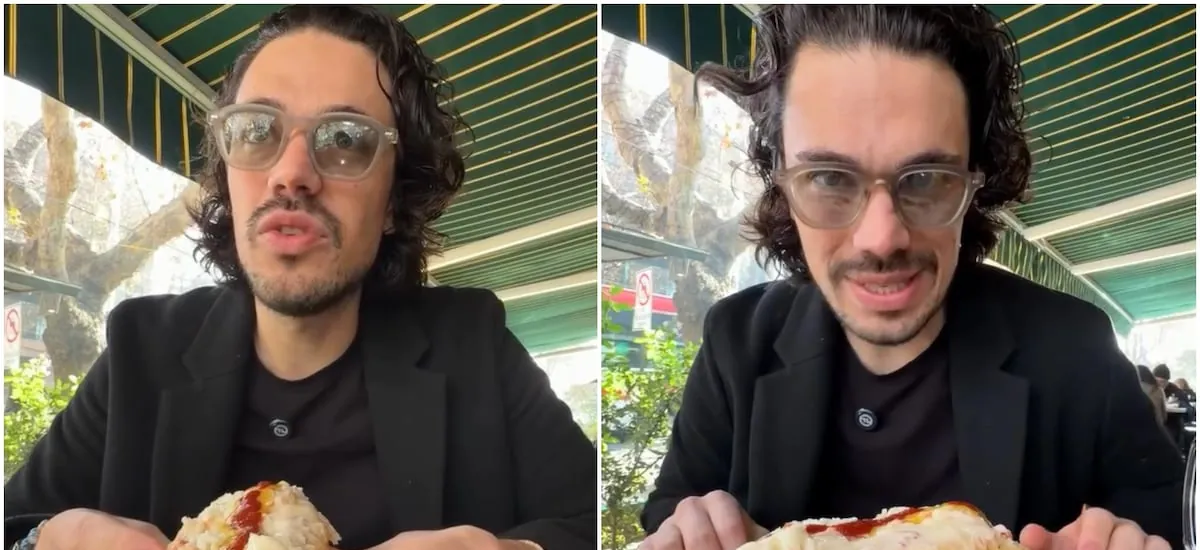 “Me dieron ganas de vomitar”: Influencer mexicano desató ola de reacciones por su opinión sobre los completos