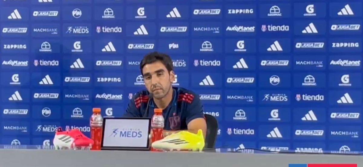 Paqui responde a amenaza de barra de la U y llama a la calma: "Que podamos cuidar la localía"