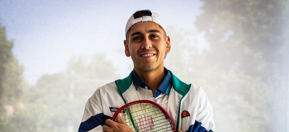 Alejandro Tabilo, a fondo: “Cualquier cosa fuera de la cancha afecta; yo sigo adelante con los que quieren estar conmigo”