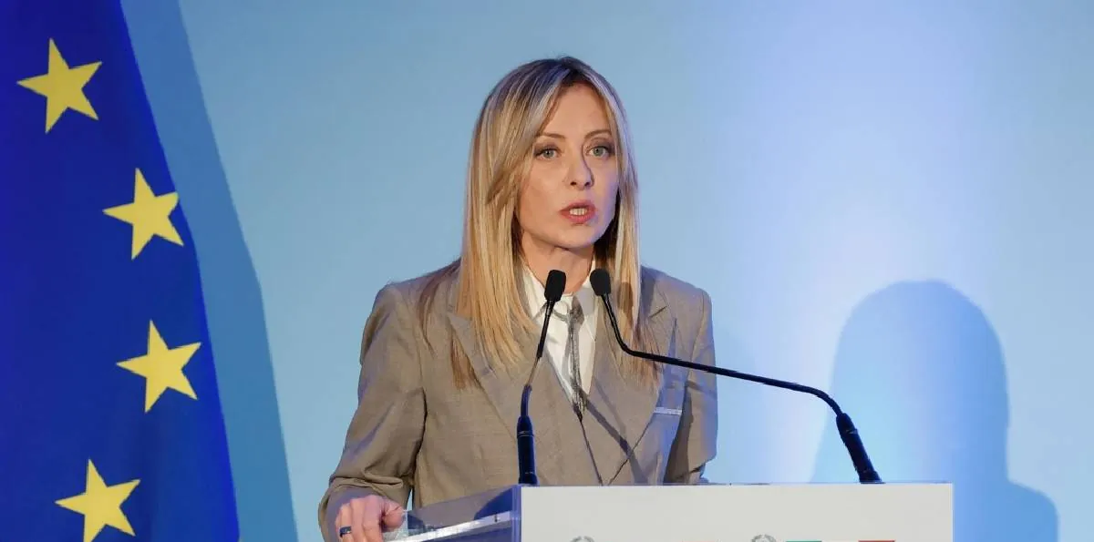 Meloni reconoció que ataque de EE.UU. e Israel contra Irán se realizó fuera del derecho internacional
