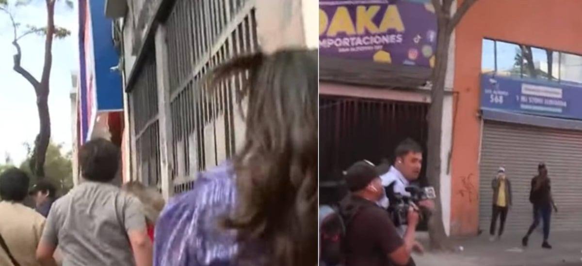 “¡Démosle jugo a los sapos!“: noteros de matinales viven segundos de terror en Meiggs tras ”encerrona" de ambulantes