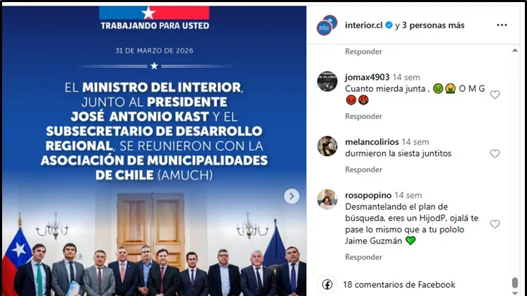 Lampa: PDI detiene a mujer por realizar amenazas en contra del Presidente Kast a través de redes sociales