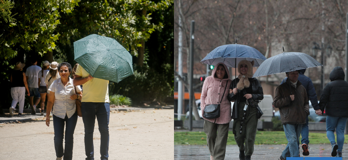 Lluvias en norte y sur, calor extremo en el centro: así estará el tiempo esta semana, según la DMC