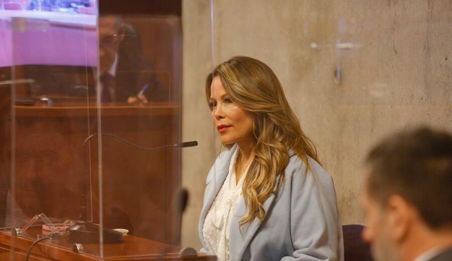 Defensa de Cathy Barriga pide reabrir investigación a semanas del juicio oral