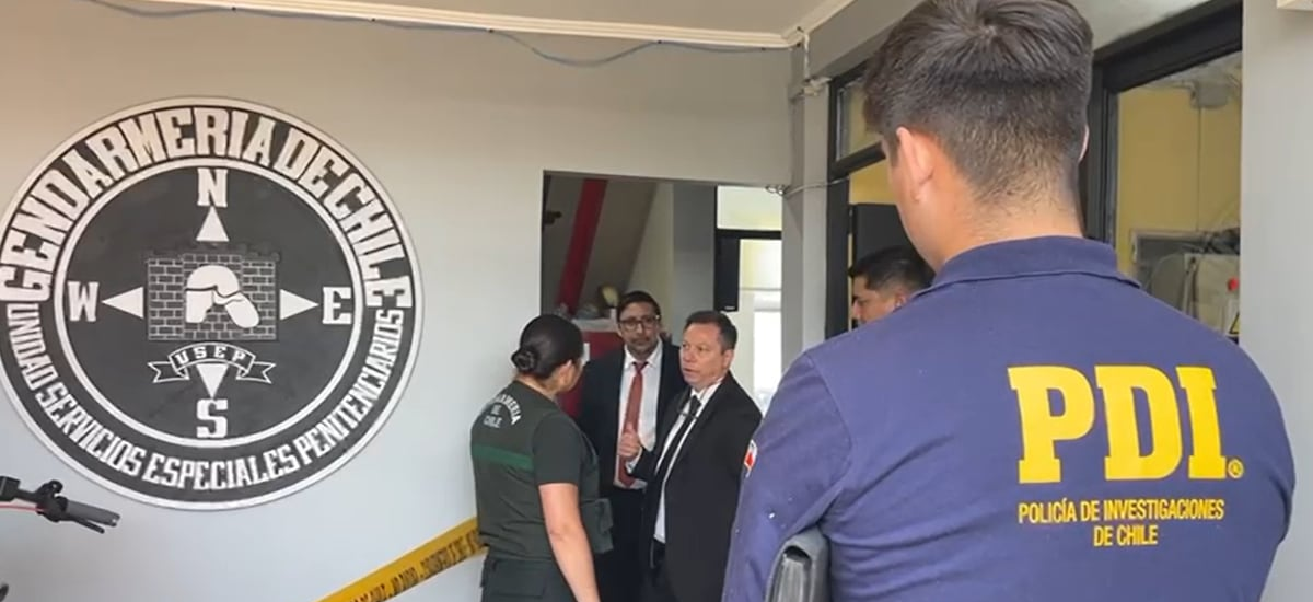 Gendarme muere por disparo en sala de armas de la institución en Tarapacá
