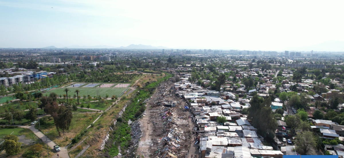 Inhabitable por riesgo de aluvión: Alcalde de La Florida confirma desalojo total de Toma Dignidad