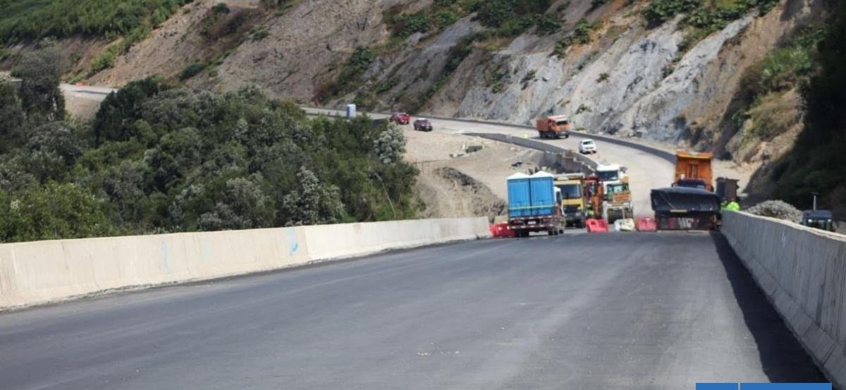 Bypass de Castro tiene 71% de avance y se proyecta para marzo su apertura parcial