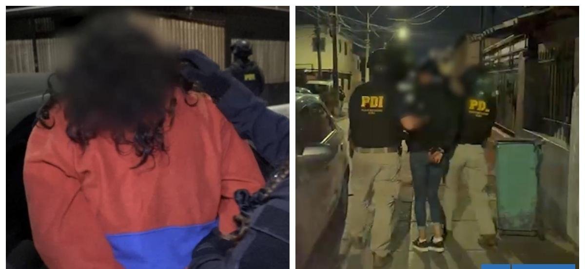 Dos mujeres detenidas por vinculación con asesinato de hombre acribillado con 30 disparos en Lo Espejo