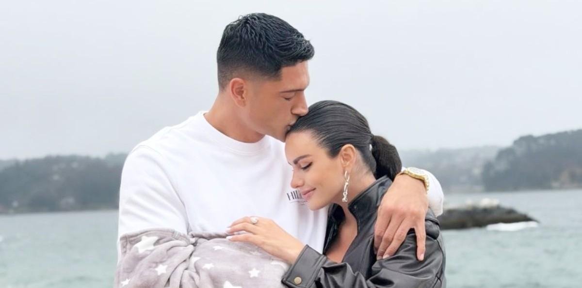 "Esto es todo lo que pido": La tierna publicación de Sammis Reyes tras pelea con el ex de Emilia Dides