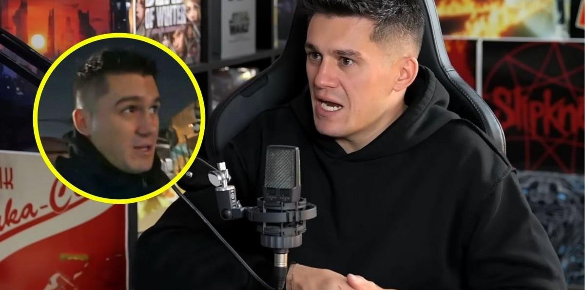 "Haciéndole punta para apuñalarme": Youtuber italiano cuenta peligroso momento que vivió en visita a Chile