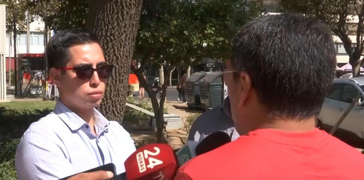 "O tienes un accidente conmigo o te bajas": Conductor de aplicación aceleró a casi 100 km/h para evitar robo de su vehículo