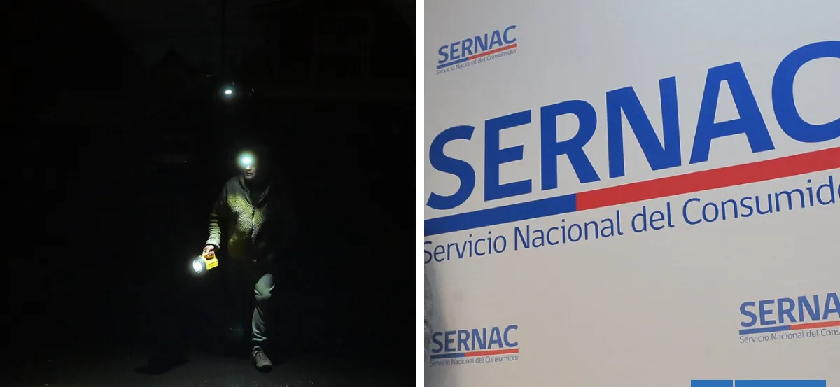 Sernac inicia proceso para que seis eléctricas compensen por cortes en medio del sistema frontal