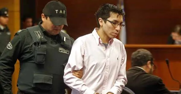 Alejandro Angulo, condenado por el asesinato de Zamudio, solicita libertad condicional ante Corte de Apelaciones: Es la segunda vez