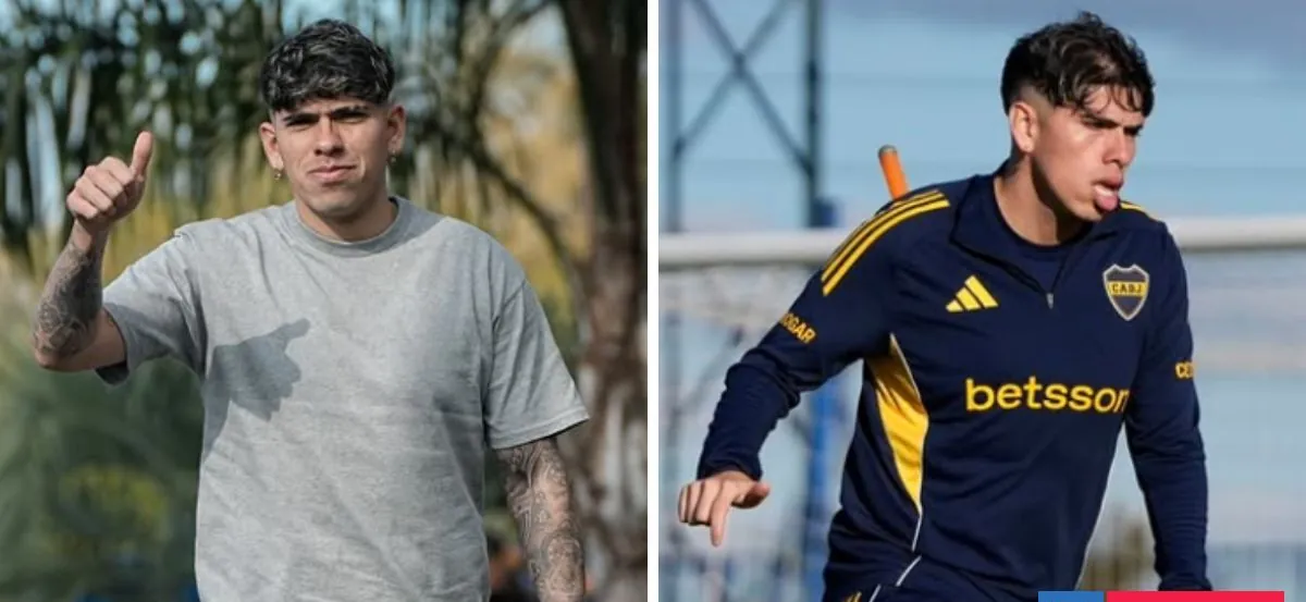 Carlos Palacios reaparece en entrenamientos de Boca y genera críticas en redes: "Es una heladera"