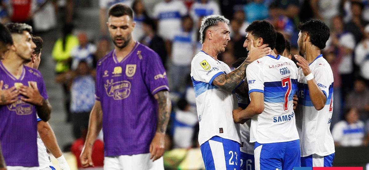 Universidad Católica superó 2-0 a Deportes Concepción y logra su primer triunfo en la Liga de Primera