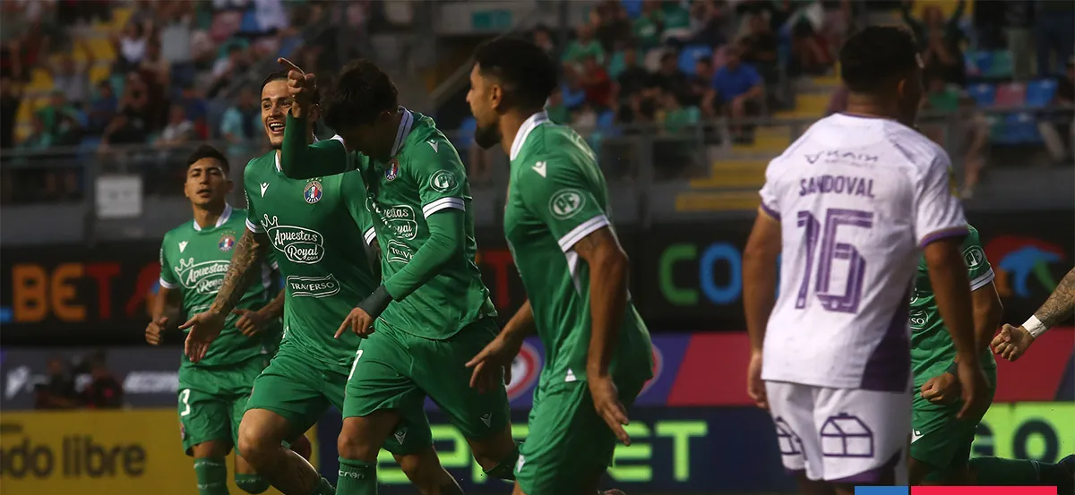 Audax Italiano golea a Deportes Concepción y lo complica en el fondo de la tabla