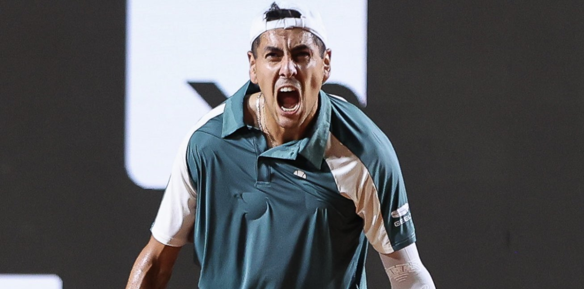 Tabilo batió a Buse y jugará en Río de Janeiro su primera final de un torneo ATP 500