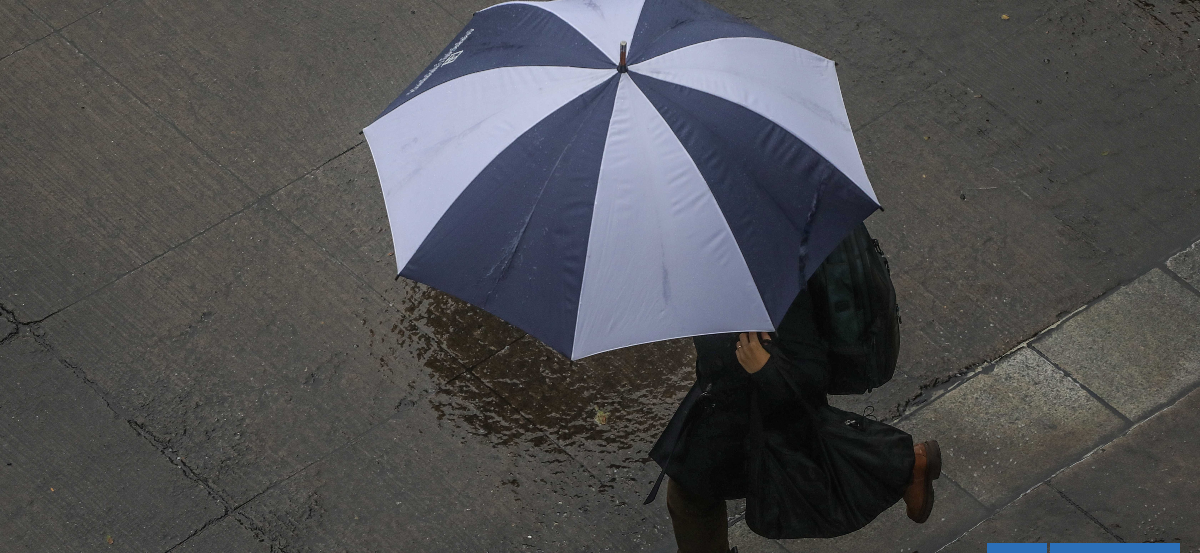Se nubló Santiago: esta es la hora en la que se espera lluvia con una alta isoterma 0ºC