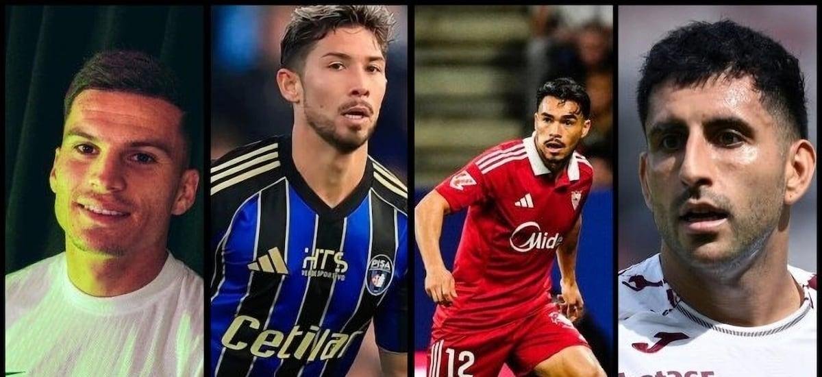 A la altura de Ecuador: el renovado mapa de los chilenos en las grandes ligas europeas