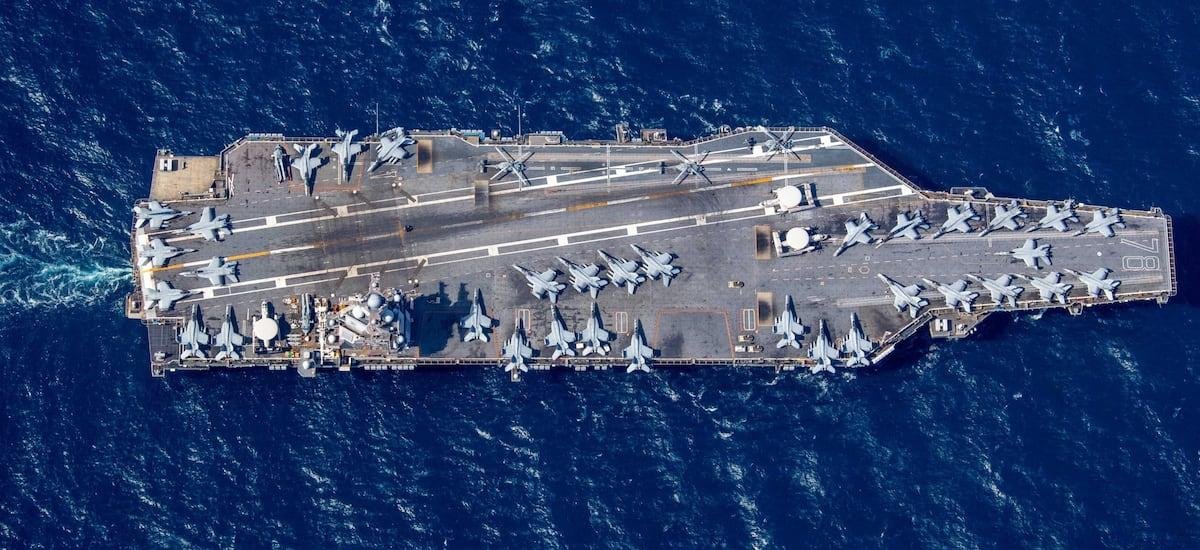 Por qué EEUU enviará a Medio Oriente el USS Gerald R. Ford, su portaaviones más grande y avanzado