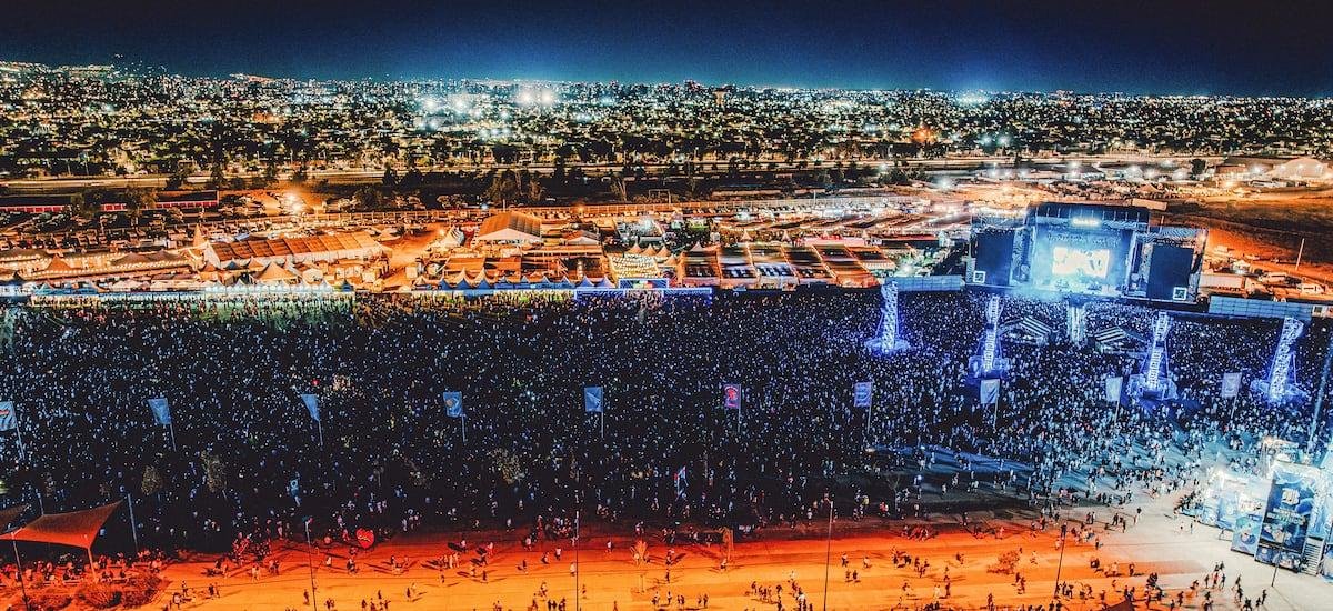 Lollapalooza Chile 2026 presenta su mapa oficial