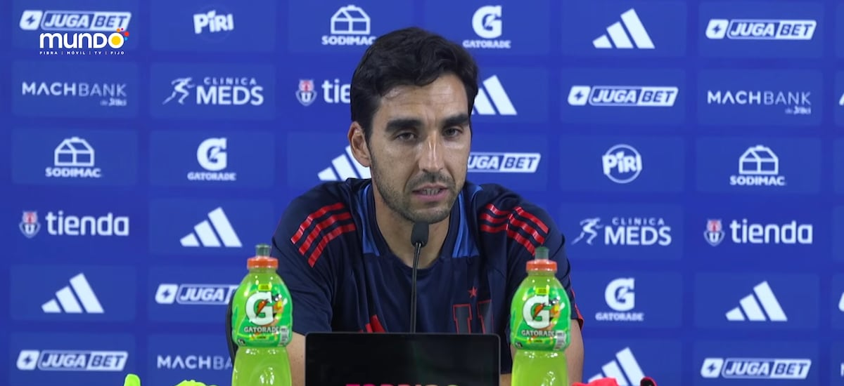 Meneghini critica los problemas de programación del fútbol chileno tras incertidumbre por duelo entre la U y Huachipato