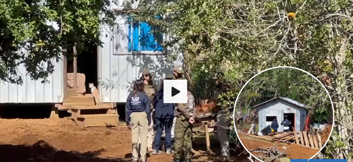 Búsqueda de Julia Chuñil se extiende a fundo de Juan Morstadt a un mes de arresto de hijos de la mujer