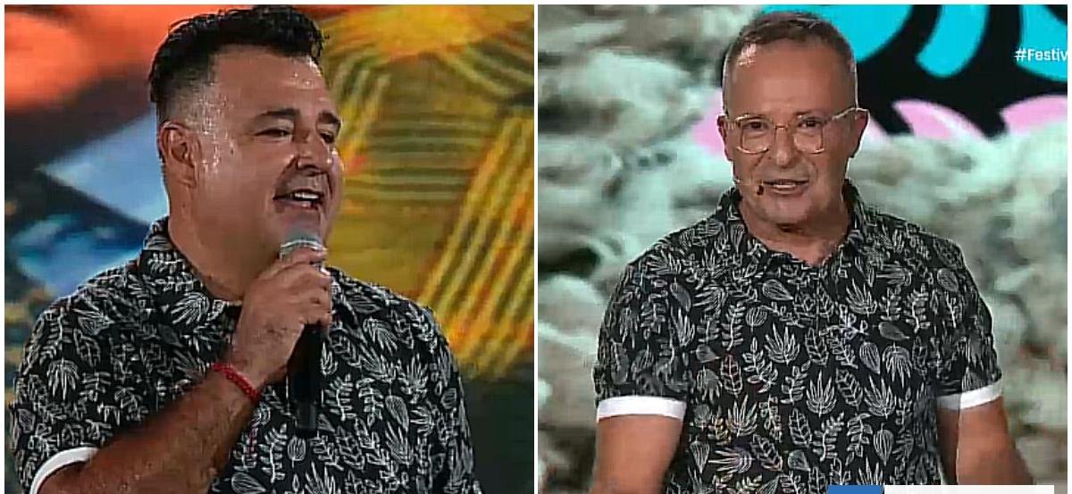 Debut del Festival de la Comedia de CHV: show de Kurt Carrera y Claudio Moreno no convence en redes