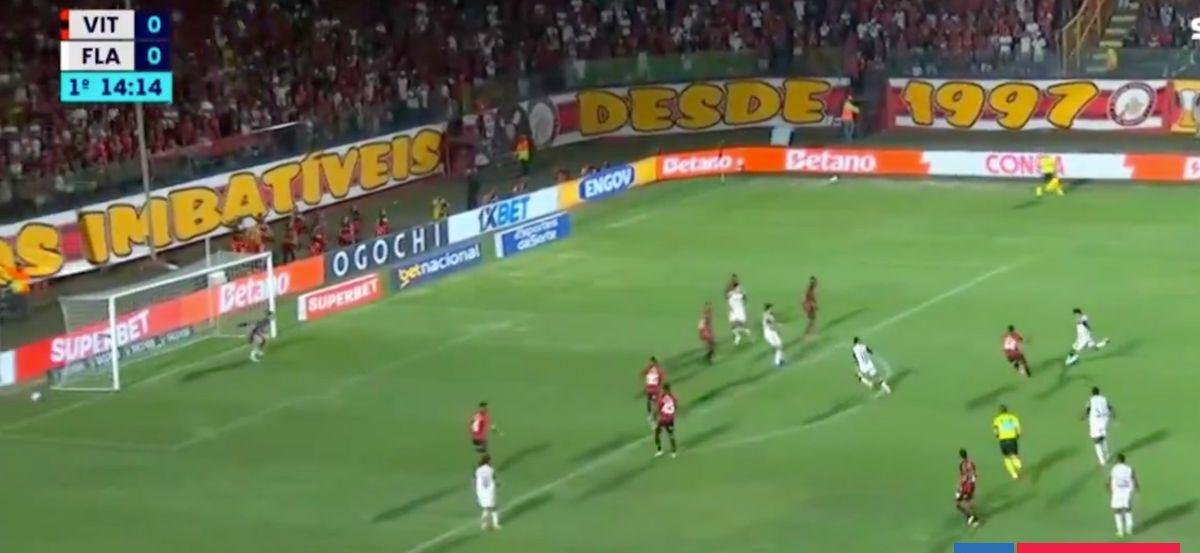 Golazo chileno en Brasil: así fue el infernal remate de Erick Pulgar que abrió triunfo del Flamengo