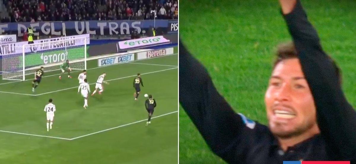 "Actuación digna" y "Congeló al Milán" en Italia aplauden el primer gol de Felipe Loyola en Europa