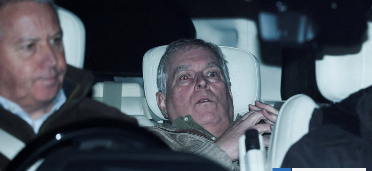 Liberan "bajo investigación" a Andrés Mountbatten-Windsor, tras permanecer 12 horas arrestado