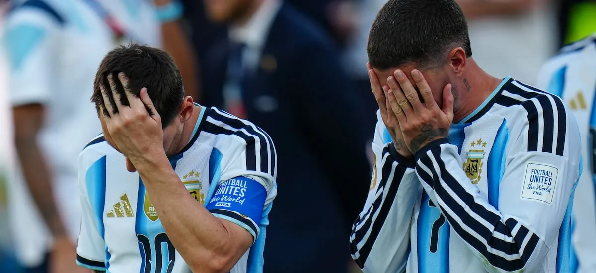 “No hay intención de ningún festejo”: jugadores de Argentina rechazan feriado tras perder la final del Mundial