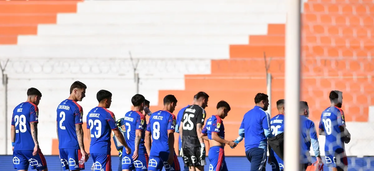 “Estamos al debe con la hinchada”: figura de La U hace mea culpa tras su amarga temporada