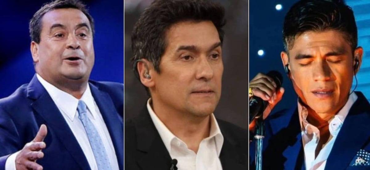 Pataletas y ninguneos: los olvidados round de Rafa Araneda con Dino Gordillo y Américo que remecieron el Festival de Viña