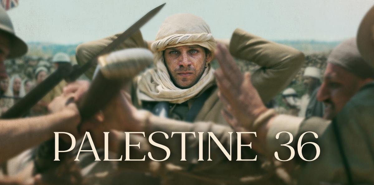 Llega a los cines "Palestina 36", película que narra eventos claves de la historia de ese país