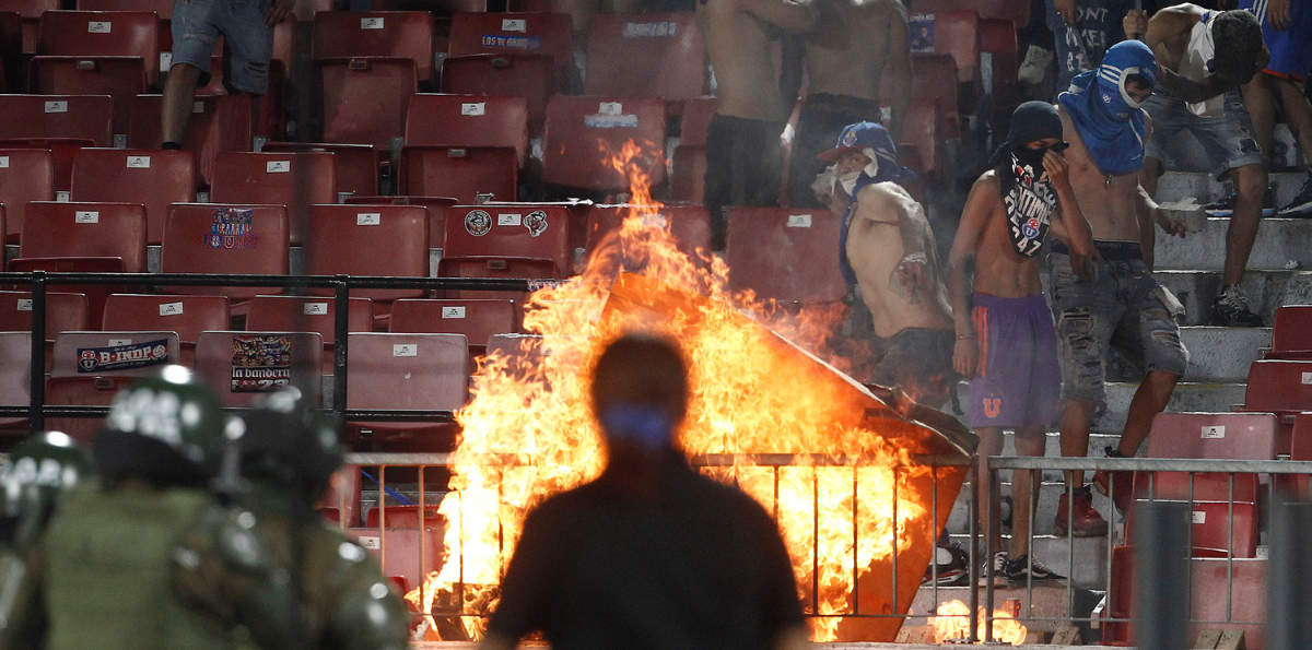 El lapidario informe contra la U que deja en suspenso su localía: las sanciones que arriesga y los detalles de los incidentes