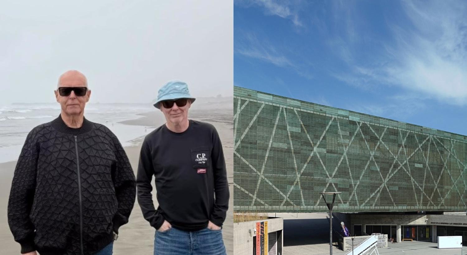 Los detalles de la discreta visita de Pet Shop Boys al Museo de la Memoria: Pidieron que no tomaran fotografías