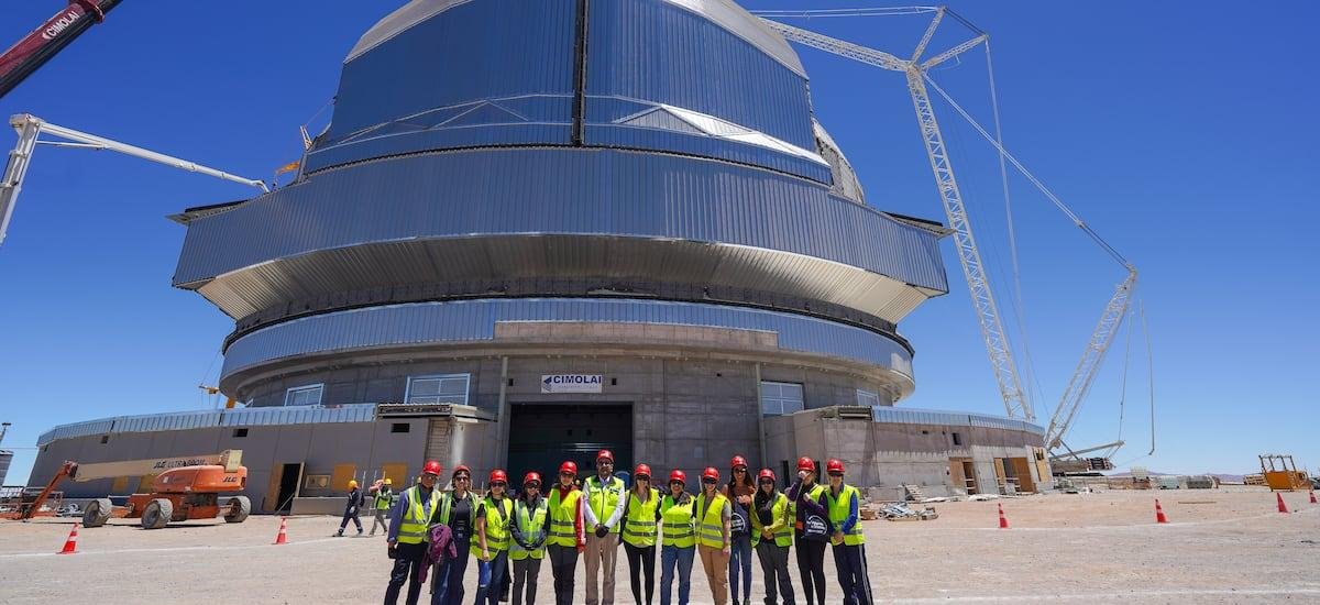 Programa For Women in Science Chile visitó el Observatorio Paranal de ESO en Antofagasta - La Tercera