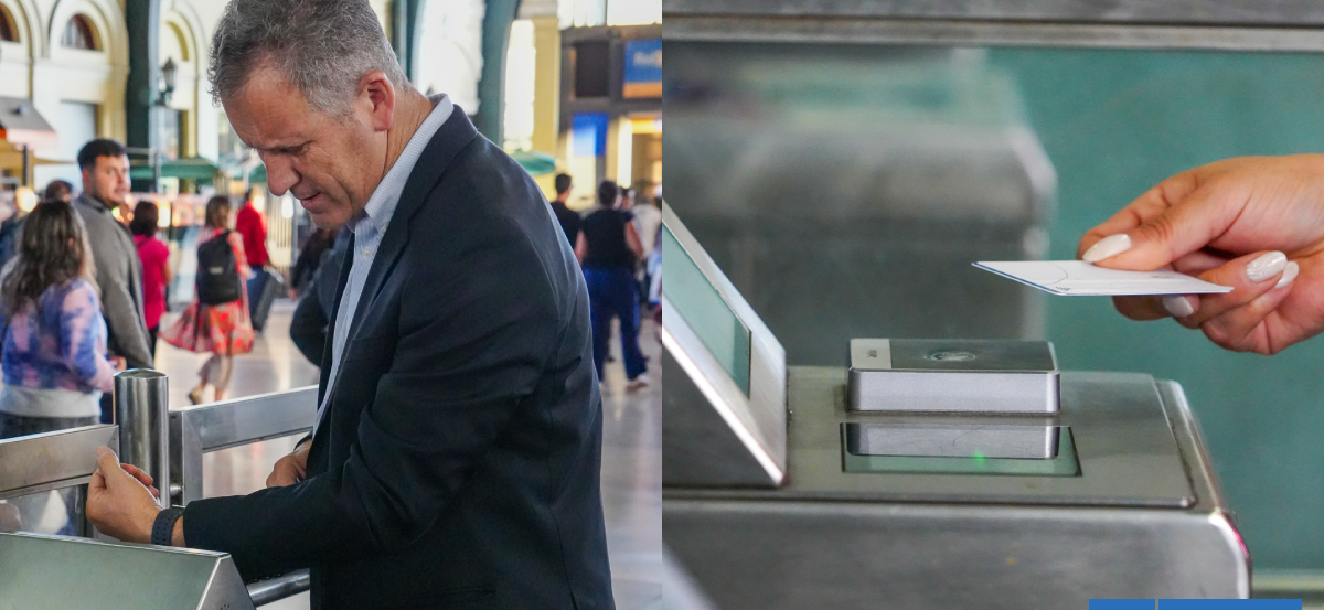 Anuncian nuevo método de pago en Metro y Tren Nos: desde febrero se podrán usar tarjetas bancarias