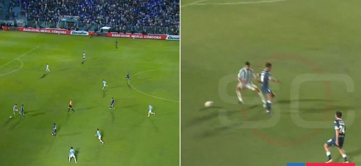 Damián Pizarro debutó en Racing y brilló: dio lujosa asistencia en victoria de la ’Academia’