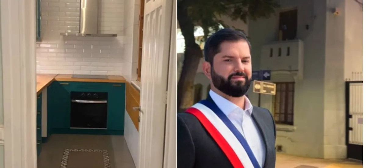 13 dormitorios, 9 baños, 3 cocinas y más: fijan precio y sale a venta la casa donde vivió Gabriel Boric en barrio Yungay