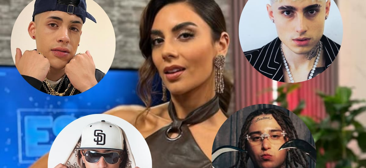 Kathy Contreras reveló ser la madrastra de estrella del género urbano