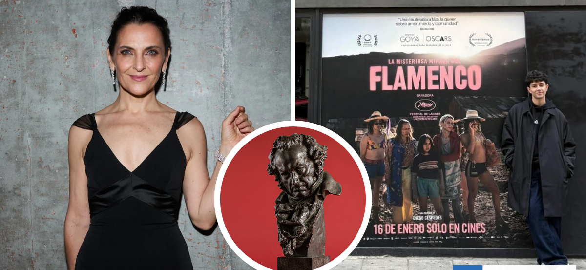 Dos chilenos fueron nominados: estos son los ganadores de los Premios Goya 2026