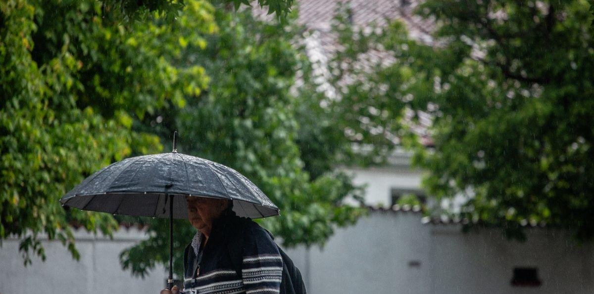 A qué hora comenzará la lluvia de este domingo en Santiago