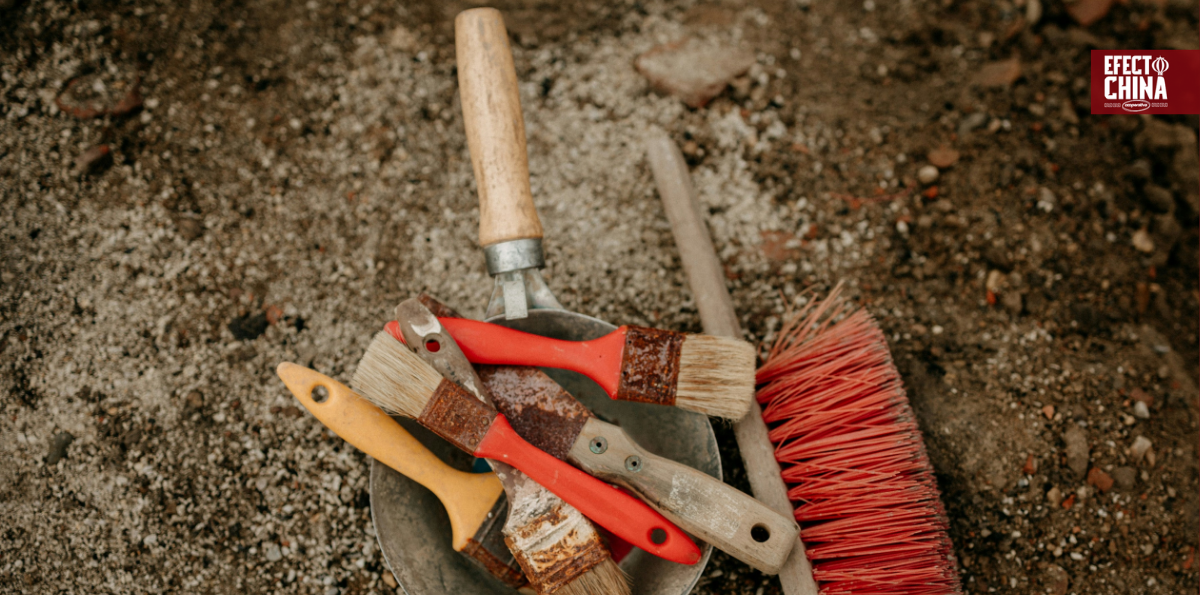 Hallazgo en China revela claves de cómo se pintaba la cerámica hace miles de años