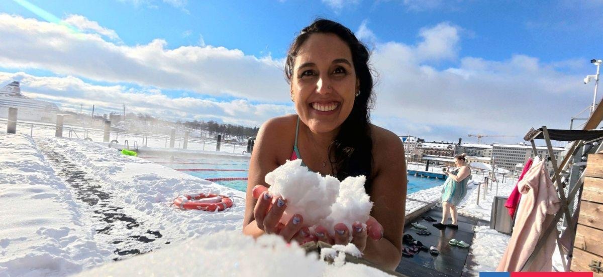 ’Sirena de Hielo’ defiende su corona: cuándo compite Bárbara Hernández en Mundial de Aguas Gélidas