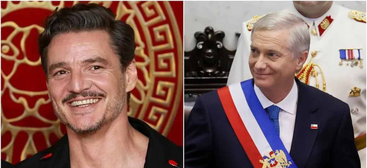 “Fuerza, Chile”: la publicación de Pedro Pascal en redes sociales tras el cambio de mando